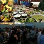 background for catering and pricing page