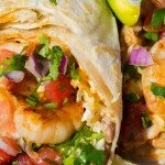 Chipotle Shrimp Burrito